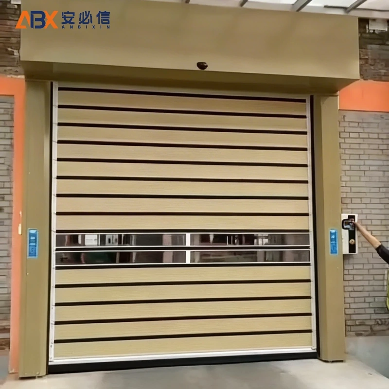 儋州市软帘高速门